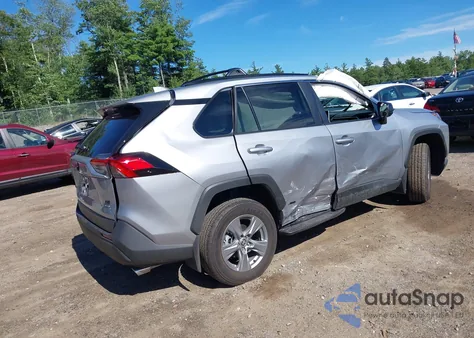 2025 Toyota Rav4 Hybrid Le из США, поврежденный, VIN 4T3LWRFV9SU191595